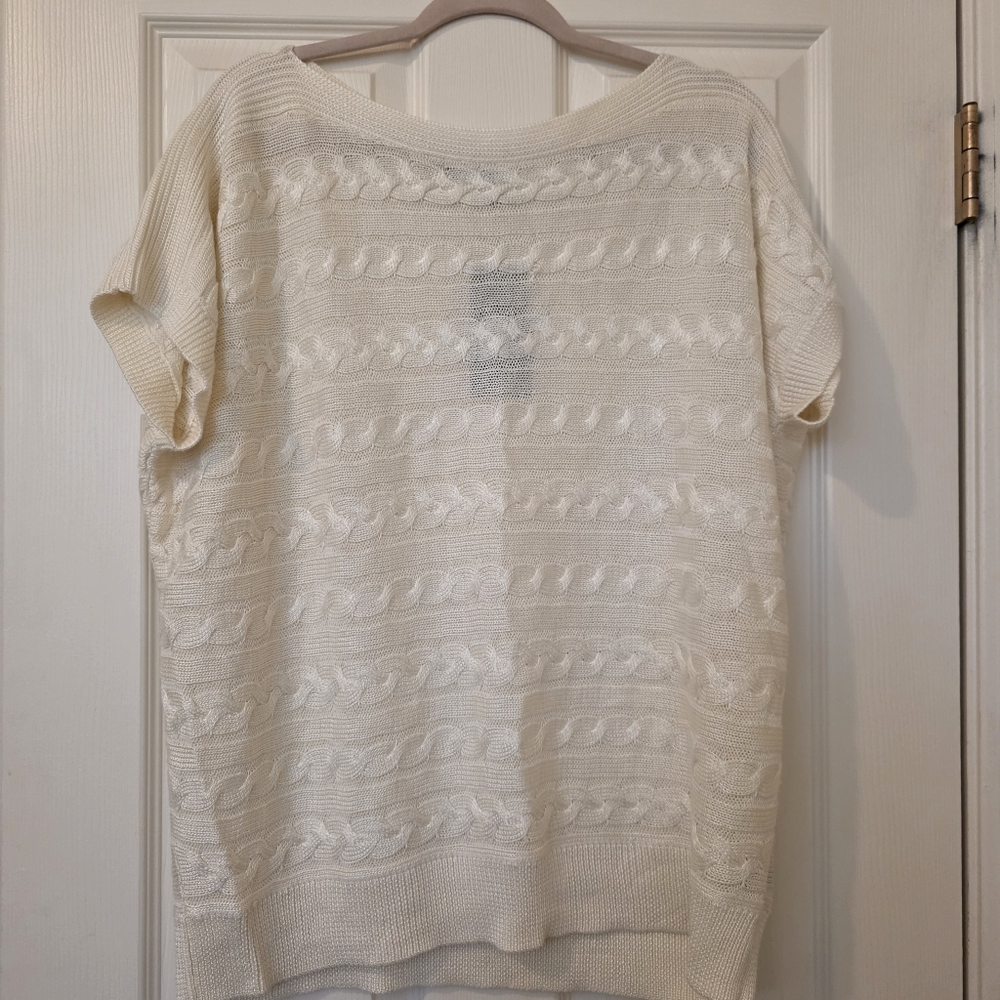 NWT Ralph Lauren Cable Knit Sweater